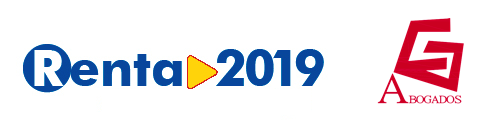 Logo Ceán y González campaña renta 2019